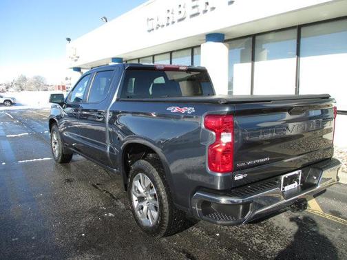2022 Chevrolet Silverado 1500 LT