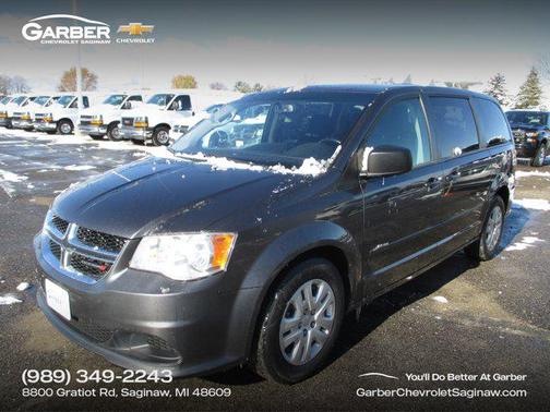 2017 Dodge Grand Caravan SE