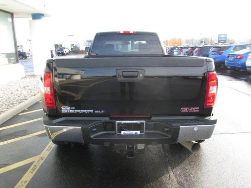 2011 GMC Sierra 3500 SLT