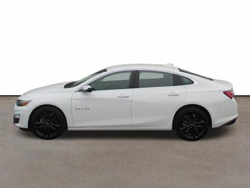 Summit White 2024 Chevrolet Malibu 1LT