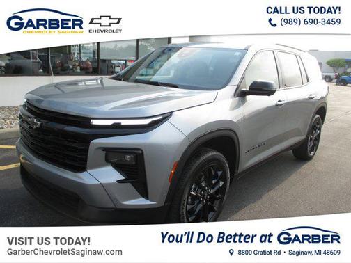 2024 Chevrolet Traverse LT