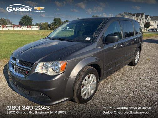 2017 Dodge Grand Caravan SE