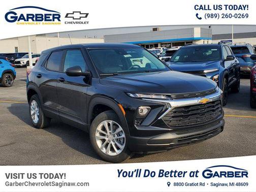 2025 Chevrolet Trailblazer LS