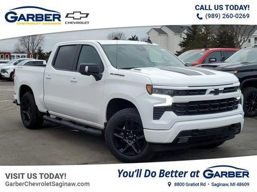 2025 Chevrolet Silverado 1500 RST