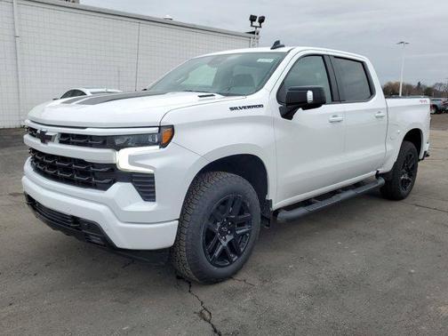 2025 Chevrolet Silverado 1500 RST
