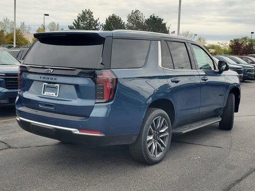 Lakeshore Blue Metallic 2026 Chevrolet Tahoe LS