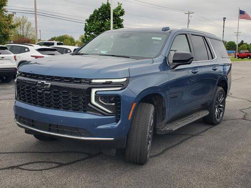 Lakeshore Blue Metallic 2026 Chevrolet Tahoe LS