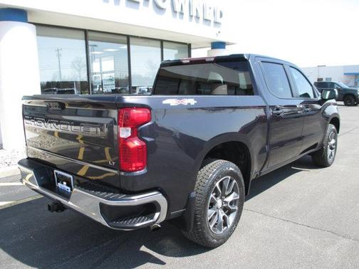 2022 Chevrolet Silverado 1500 LT
