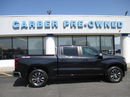 2022 Chevrolet Silverado 1500 LT
