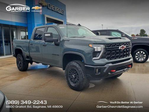 2026 Chevrolet Silverado 2500 Crew Cab, Standard Bed, XR2, 4WD