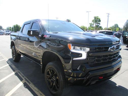 Black 2024 Chevrolet Silverado 1500 LT Trail Boss