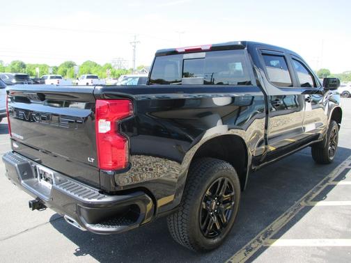 Black 2024 Chevrolet Silverado 1500 LT Trail Boss
