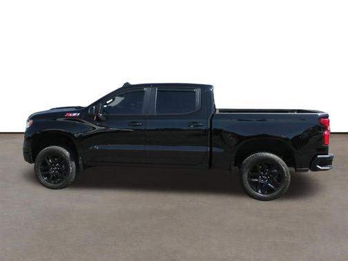Black 2024 Chevrolet Silverado 1500 LT Trail Boss