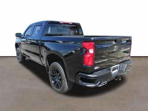 Black 2024 Chevrolet Silverado 1500 LT Trail Boss