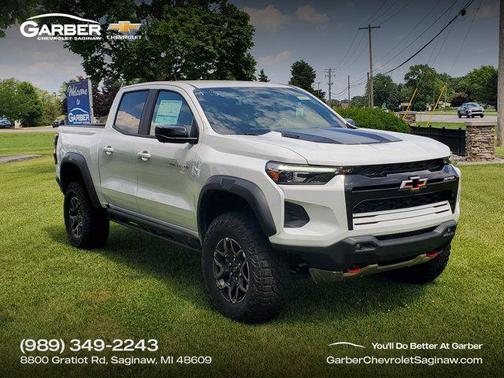 2025 Chevrolet Colorado ZR2