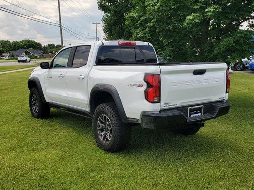 2025 Chevrolet Colorado ZR2