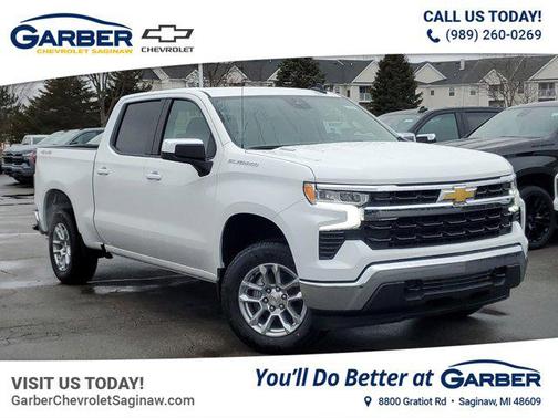 2025 Chevrolet Silverado 1500 LT
