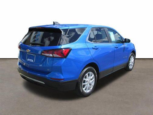 Riptide Blue Metallic 2024 Chevrolet Equinox 1LT