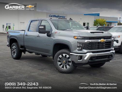 2026 Chevrolet Silverado 2500 LT