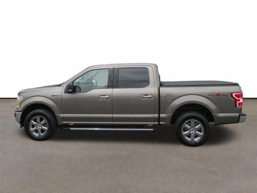 Stone Gray 2020 Ford F-150 XLT