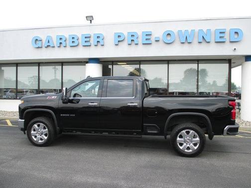 2023 Chevrolet Silverado 2500 LTZ