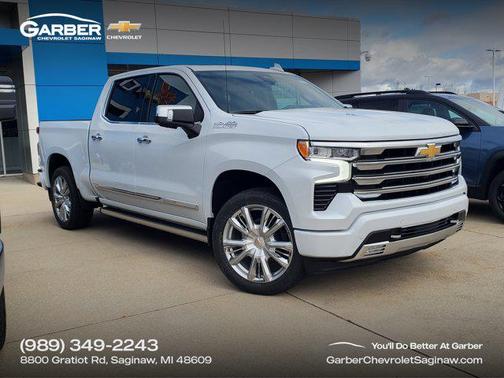 2026 Chevrolet Silverado 1500 High Country