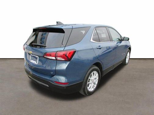 Lakeshore Blue Metallic 2024 Chevrolet Equinox 1LT