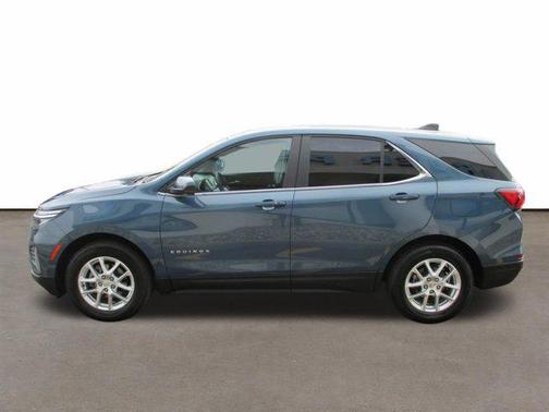 Lakeshore Blue Metallic 2024 Chevrolet Equinox 1LT