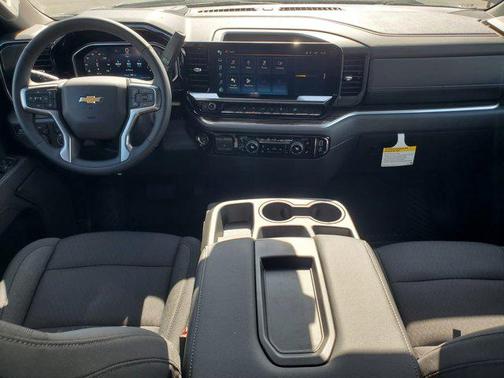 Black 2026 Chevrolet Silverado 1500 LT
