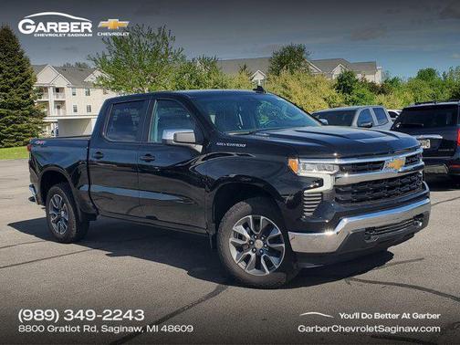 Black 2026 Chevrolet Silverado 1500 LT