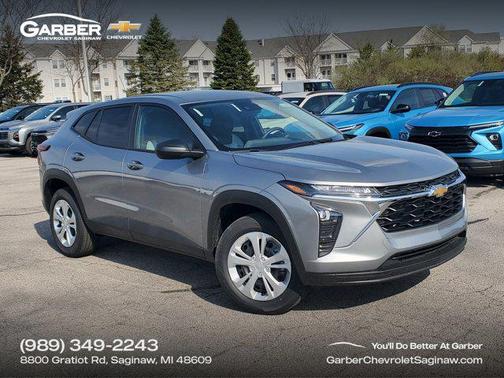 Sterling Gray Metallic 2026 Chevrolet Trax LS