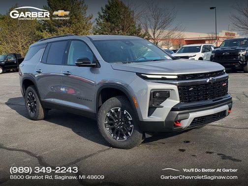 2026 Chevrolet Traverse AWD Z71