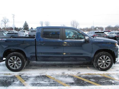 2022 Chevrolet Silverado 1500 LT