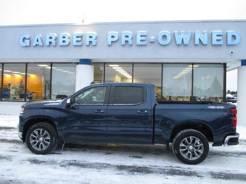 2022 Chevrolet Silverado 1500 LT