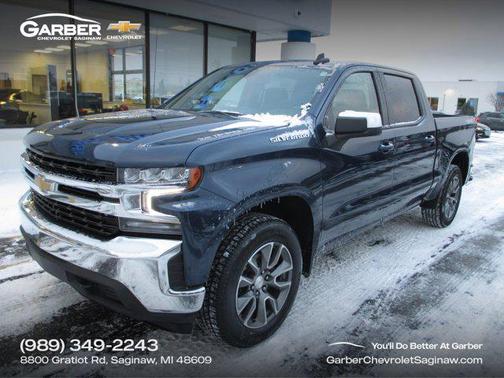 2022 Chevrolet Silverado 1500 LT