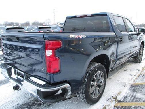 2022 Chevrolet Silverado 1500 LT