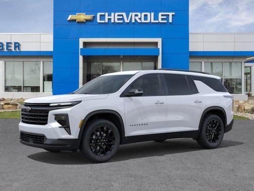 Summit White 2026 Chevrolet Traverse LT