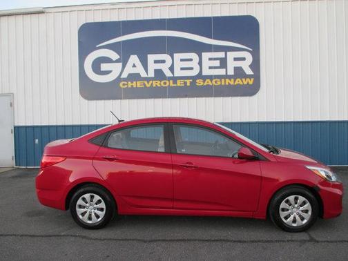 2016 Hyundai Accent SE