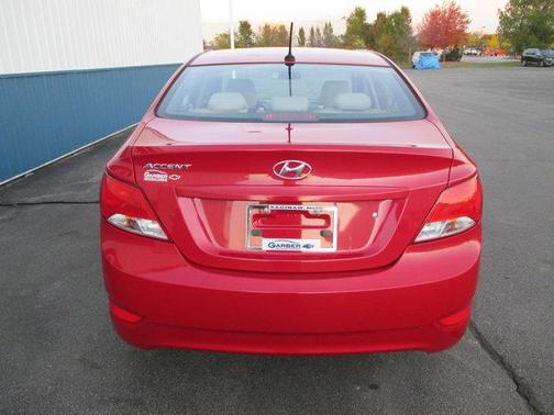 2016 Hyundai Accent SE