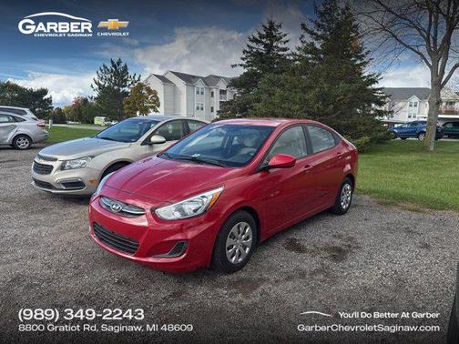 2016 Hyundai Accent SE