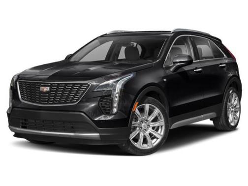 Silver Dusk Metallic 2020 Cadillac XT4 Premium Luxury