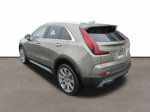 Silver Dusk Metallic 2020 Cadillac XT4 Premium Luxury