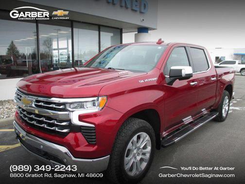 2023 Chevrolet Silverado 1500 LTZ