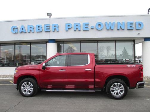 2023 Chevrolet Silverado 1500 LTZ