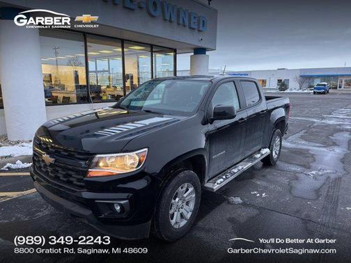 2022 Chevrolet Colorado LT