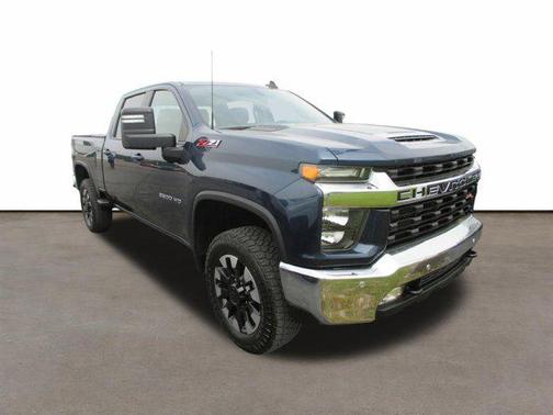 Northsky Blue Metallic 2020 Chevrolet Silverado 2500 LT