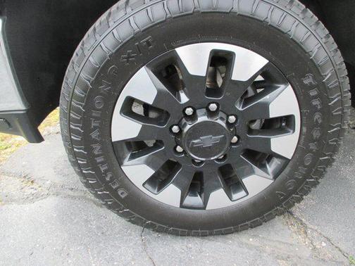 Northsky Blue Metallic 2020 Chevrolet Silverado 2500 LT