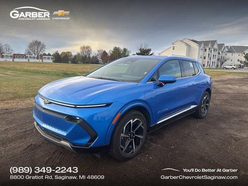 2025 Chevrolet Equinox EV LT