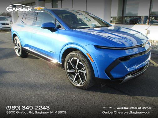 2025 Chevrolet Equinox EV LT