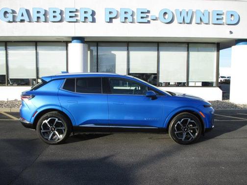 2025 Chevrolet Equinox EV LT